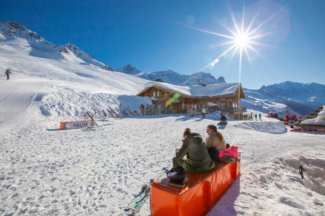 Appartement Le Carlaveyron - Happy Rentals Les Houches Luaran gambar