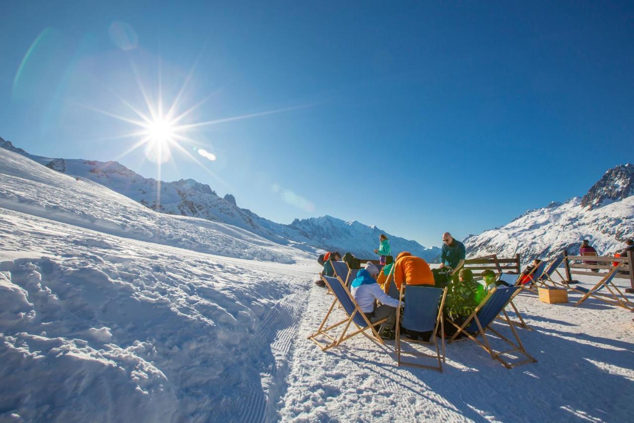 Appartement Le Carlaveyron - Happy Rentals Les Houches Luaran gambar