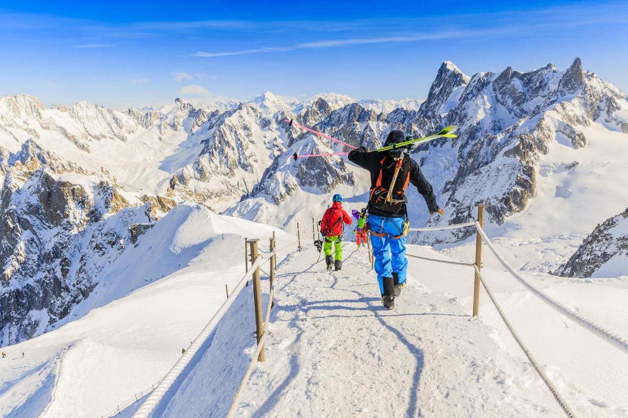 Appartement Le Carlaveyron - Happy Rentals Les Houches Luaran gambar