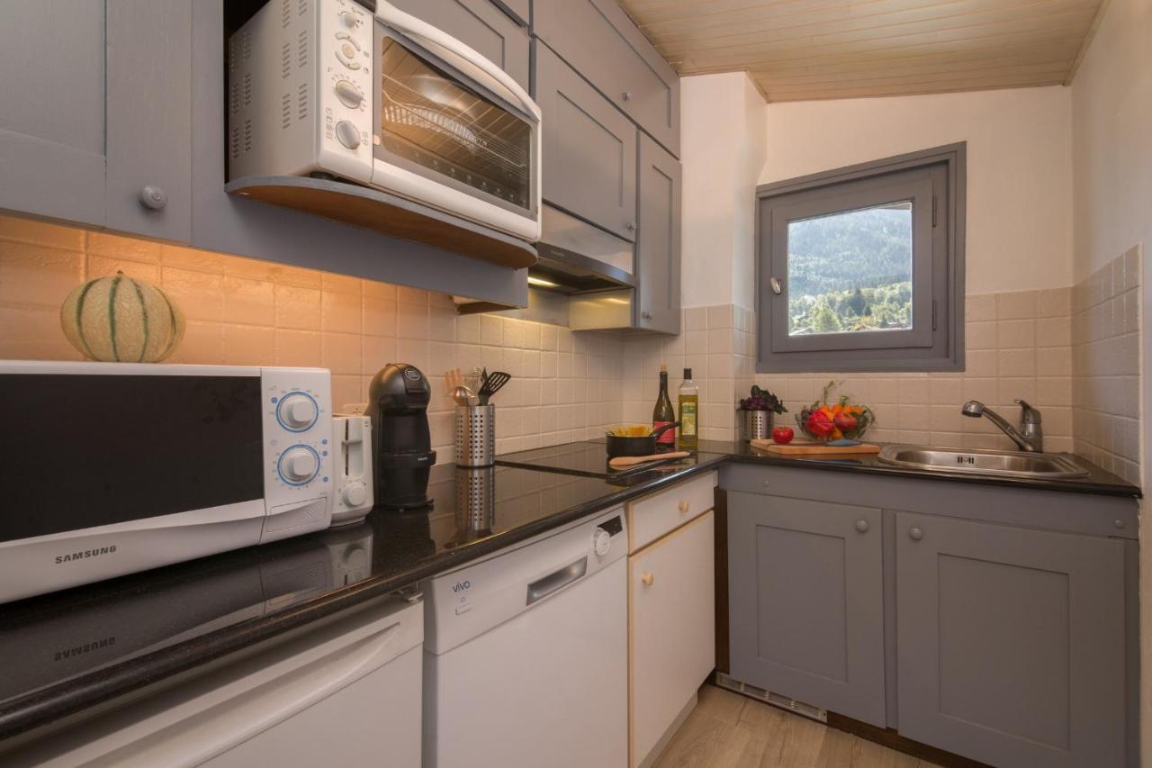 Appartement Le Carlaveyron - Happy Rentals Les Houches Luaran gambar