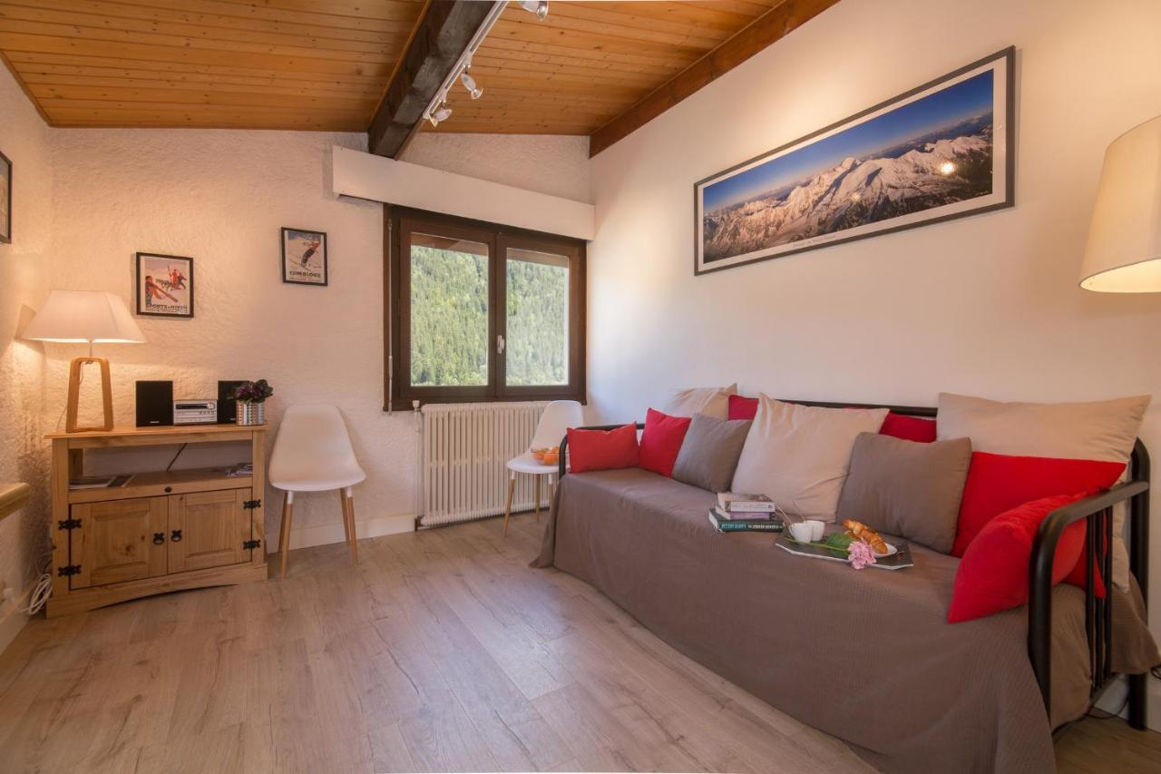 Appartement Le Carlaveyron - Happy Rentals Les Houches Luaran gambar