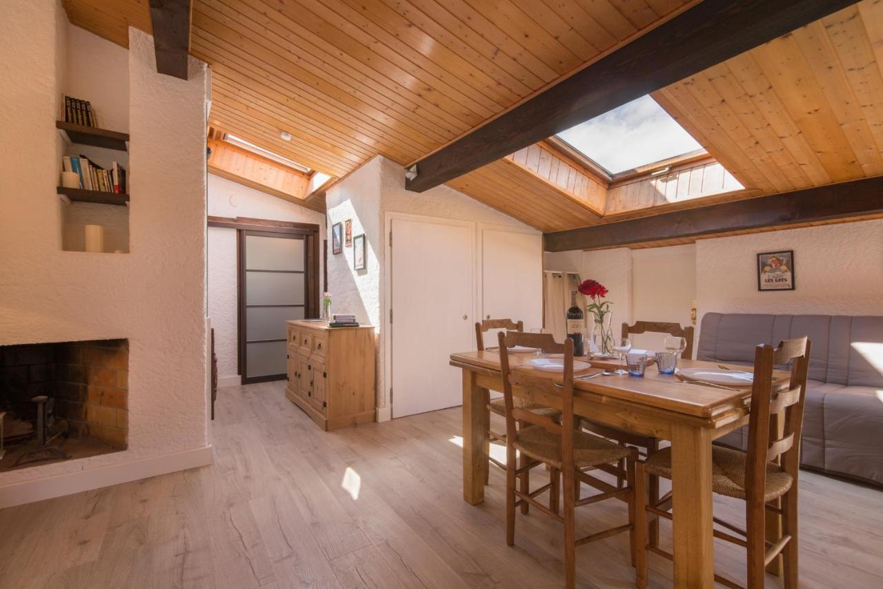 Appartement Le Carlaveyron - Happy Rentals Les Houches Luaran gambar