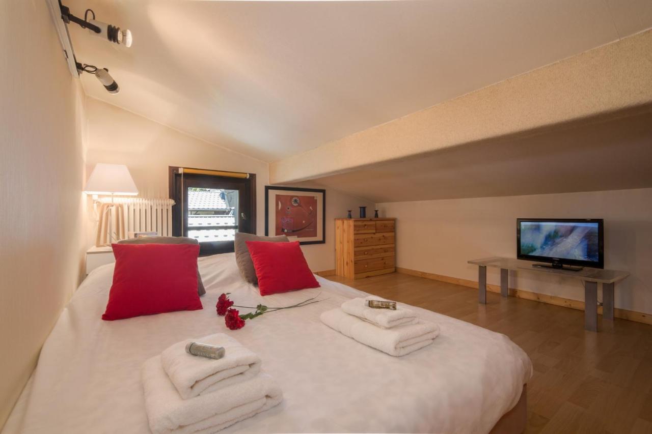 Appartement Le Carlaveyron - Happy Rentals Les Houches Luaran gambar