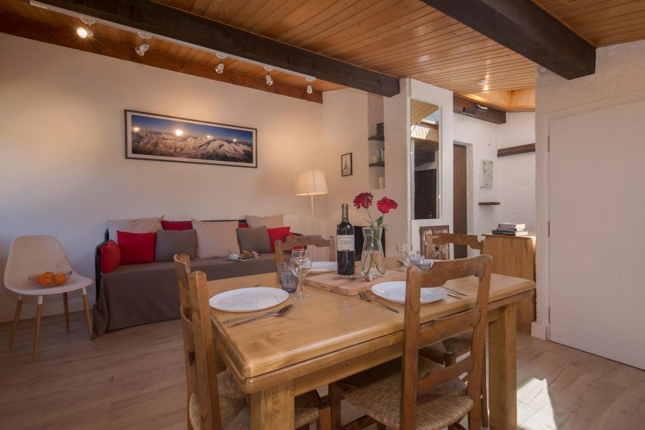Appartement Le Carlaveyron - Happy Rentals Les Houches Luaran gambar